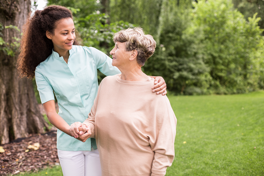 Homecare in Woodbridge VA: Walking Is A Great Exercise For Your Senior
